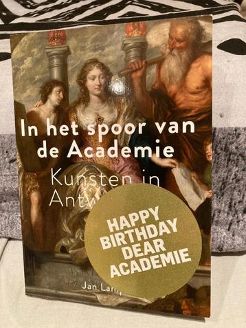 Boekje 350 jarig bestaan Kunstacademie Antwerpen., Enlèvement ou Envoi, Comme neuf, Peinture et dessin