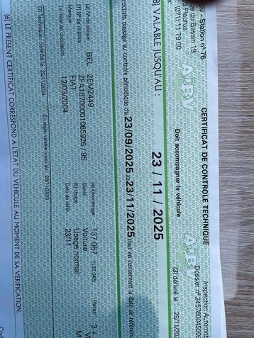 Fiat 600, Autos, Achat, Seicento, Particulier, Essence