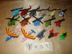 KINDER Lot d'Anciennes Séries Avions et Hélicos 1974 - 1992, Collections, Enlèvement ou Envoi, Comme neuf, Autres types