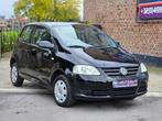 Vw Fox 2007 1.2 Benzine/108dkm/Met Keuring/+ 12M Garantie, Auto's, Stof, Zwart, Zwart, Bedrijf