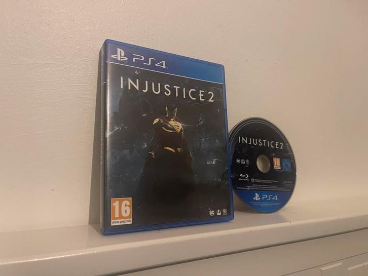Injustice 2, PS4, Games en Spelcomputers, Games | Sony PlayStation 4, Nieuw, Overige genres, 2 spelers, Vanaf 16 jaar, Online