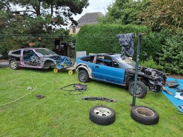 2 x crx vtec casco beschikbaar voor biedingen