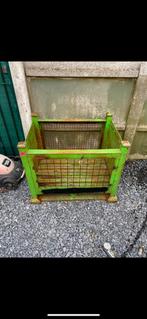 Conteneur , bac , casiers 2 pièces Empilable, Bricolage & Construction, Enlèvement, Comme neuf