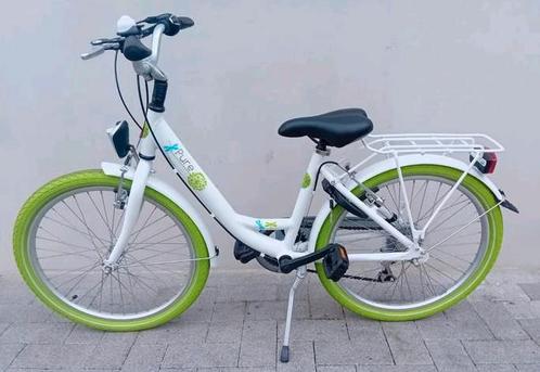 Meisjesfiets alu BFK Pure 22inch 6speed NIEUWPRIJS 399€ 🚴‍♂, Fietsen en Brommers, Fietsen | Meisjes, Zo goed als nieuw, 22 inch