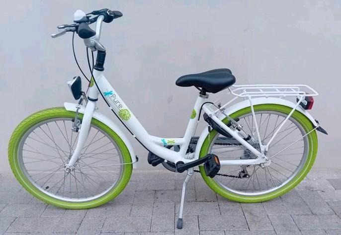 Meisjesfiets alu BFK Pure 22inch 6speed NIEUWPRIJS 399€ 🚴‍♂, Fietsen en Brommers, Fietsen | Meisjes, Zo goed als nieuw, 22 inch
