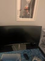 Dell U3421WE ultrawide monitor, Computers en Software, Monitoren, Ophalen, Zo goed als nieuw, Ultrawide