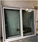 2 x schuifraam aluminium, Doe-het-zelf en Bouw, Raamkozijnen en Schuifdeuren, Ophalen, Aluminium