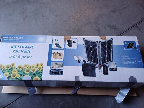 Nieuwe zonnepaneelset van 40 watt, nooit gebruikt, Doe-het-zelf en Bouw, Zonnepanelen en Toebehoren, Nieuw, Compleet systeem, 100 tot 200 wattpiek