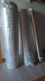 Ondervloer met folie voor laminaat 40 m², Ophalen, Laminaat