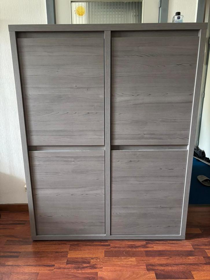 Mobiel salon, Huis en Inrichting, Complete eetkamers, Zo goed als nieuw, 4 tot 6 stoelen, Ophalen