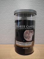 Yankee candle geurkaars (340 gr) zomeravond (nieuw), Overige materialen, Verzenden, Zwart, Nieuw