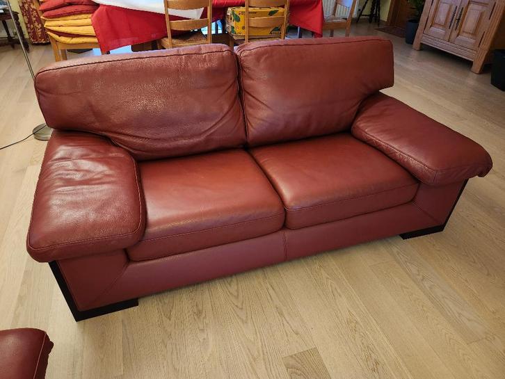 Canapé Roche Bobois 2 places, Maison & Meubles, Canapés | Salons, Utilisé, Banc droit, 150 à 200 cm, 75 à 100 cm, Cuir, Enlèvement