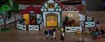 Playmobil paardenset, Ophalen