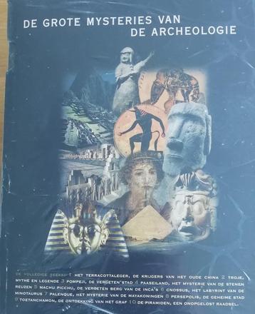 DVD-box: De grote mysteries van de archeologie beschikbaar voor biedingen