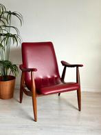 Vintage fauteuil Louis van Teeffelen Webe jaren 60, Huis en Inrichting, Ophalen, Vintage midcentury, Zo goed als nieuw, 50 tot 75 cm