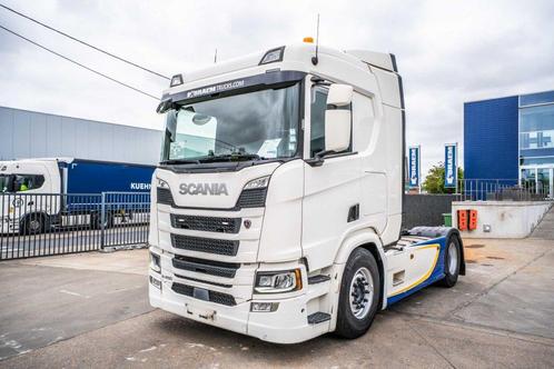 Scania R450 + KIPHYDR. (bj 2017), Auto's, Vrachtwagens, Bedrijf, Te koop, Airconditioning, Elektrische ramen, Navigatiesysteem