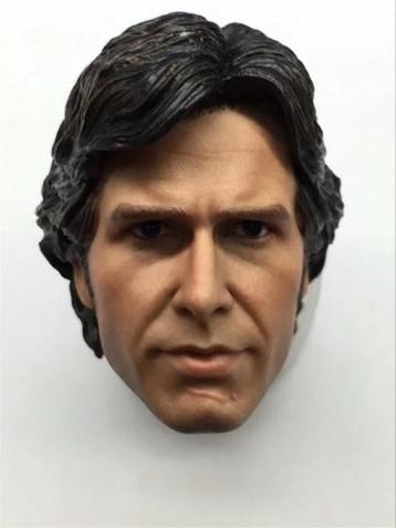 1/6 Young "Harrison Ford - Han Solo" Head Sculpt  beschikbaar voor biedingen