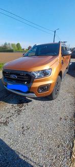 Ford Ranger Wildtrack 2l biturbo 2022, full option., Auto's, Ford, Te koop, 2000 cc, 3500 kg, Emergency brake assist