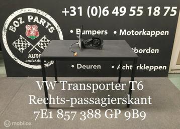 VW Transporter spiegel rechts 7E1857388 GP 9B9