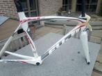 Fuji carbon race frame maat 56 kleur wit nieuw, Carbon, Heren, Nieuw, 53 tot 57 cm