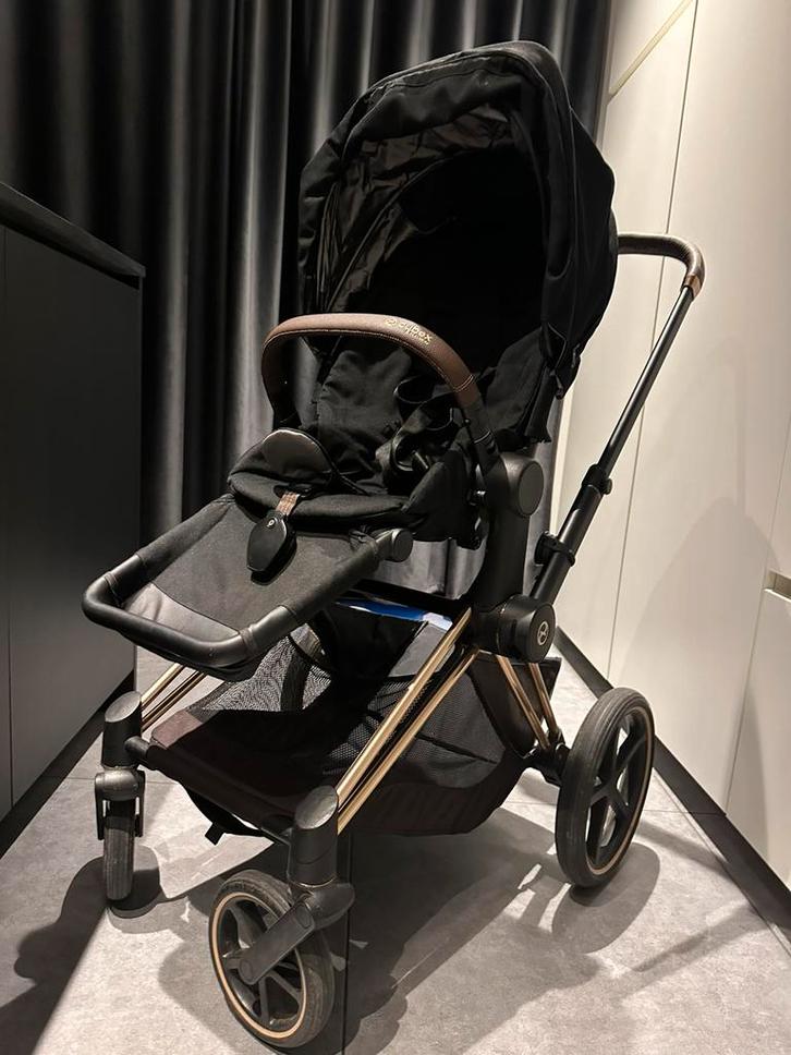 Cybex Priam 3in1, Kinderen en Baby's, Buggy's, Gebruikt, Regenhoes, Ophalen