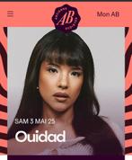 Concert chanteuse Ouidad, Tickets en Kaartjes, Concerten | Overige, Drie personen of meer, Mei