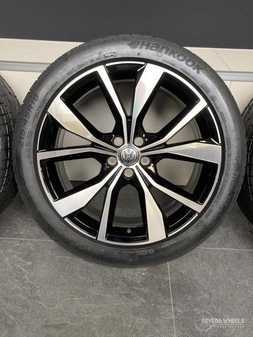 18” originele Volkswagen T-cross Taigo velgen + banden 5x100, Auto-onderdelen, Banden en Velgen, Banden en Velgen, Zomerbanden