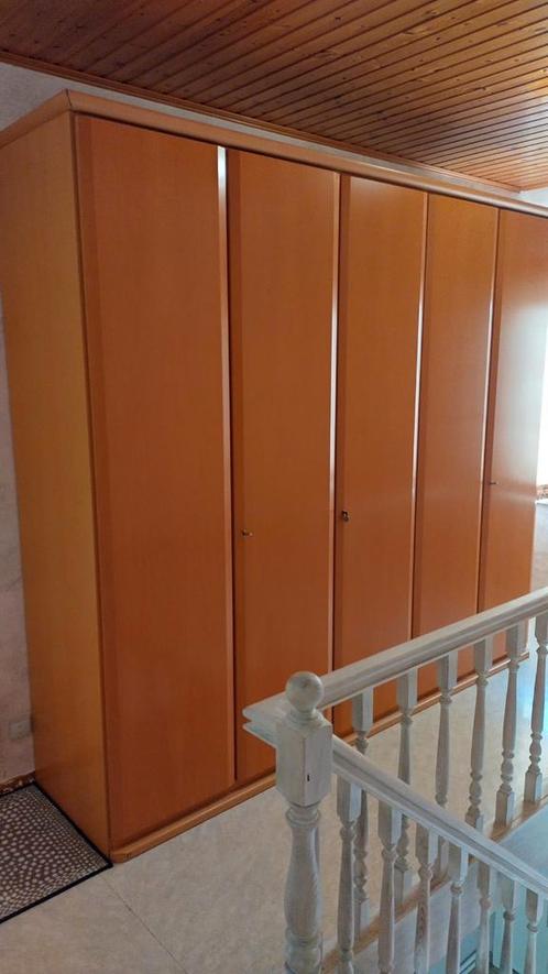 Kleerkast 5 deurs (in prima staat - details onder), Huis en Inrichting, Kasten | Kleerkasten, Zo goed als nieuw, Met deur(en)