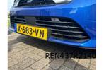 Mitsubishi Colt/Renault Clio Voorbumpergrille (bij PDC / Rad, Bumper, Verzenden, Voor, Nieuw