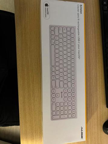 Clavier Mac/Apple, Informatique & Logiciels, Enlèvement, Azerty, Neuf, Sans fil