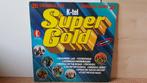 SUPER GOLD - VERZAMEL LP K-TEL (1976) (LP), Cd's en Dvd's, Pop, 10 inch, Zo goed als nieuw, Verzenden