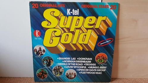 SUPER GOLD - VERZAMEL LP K-TEL (1976) (LP), Cd's en Dvd's, Vinyl | Verzamelalbums, Zo goed als nieuw, Pop, 10 inch, Verzenden