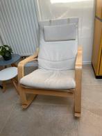 Ikea Poang schommelstoel, Huis en Inrichting, Fauteuils, Ophalen, Gebruikt