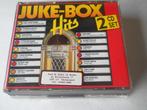 2 CD BOX - JUKE BOX HITS, Ophalen of Verzenden, Zo goed als nieuw, Pop, Boxset