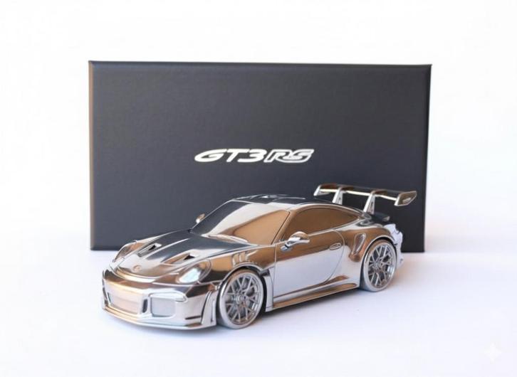 Porsche 992 GT3 RS Paperweight – Limited Edition, Hobby en Vrije tijd, Modelauto's | 1:43, Zo goed als nieuw, Auto, Overige merken