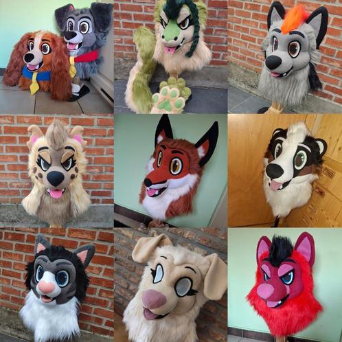 Fursuit commissions open, Hobby en Vrije tijd, Kostuums, Theaterbenodigdheden en LARP, Ophalen of Verzenden