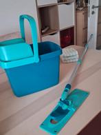 Leifheit-bezem, Ophalen