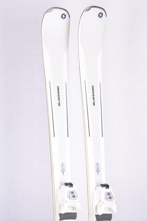 139; 160 cm dames ski's BLIZZARD ELEVATE 7.2 white, duratec, Sport en Fitness, Skiën en Langlaufen, Gebruikt, Ski's, Ski, Overige merken