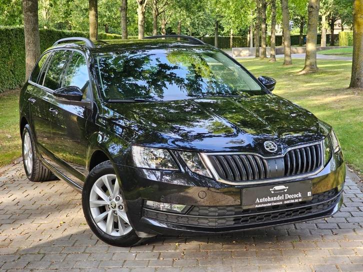 Skoda octavia 1.0TSI  AMBITION | ZETELVERWARMING | TREKHAAK, Auto's, Skoda, Bedrijf, Te koop, Octavia, ABS, Adaptieve lichten