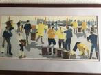 Paul G Klein °Longwy 1909+Arles 1994- Litho 2/150-afm: 97x57, Antiek en Kunst, Ophalen