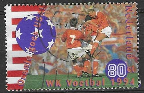 Nederland 1994 - Yvert 1480 - Wereldbeker Voetbal  (ST), Timbres & Monnaies, Timbres | Pays-Bas, Affranchi, Envoi