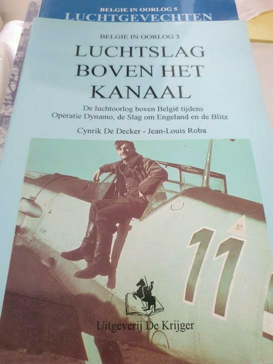 Luchtslag Boven Het Kanaal

België in oorlog 3, Boeken, Oorlog en Militair, Zo goed als nieuw, Ophalen of Verzenden