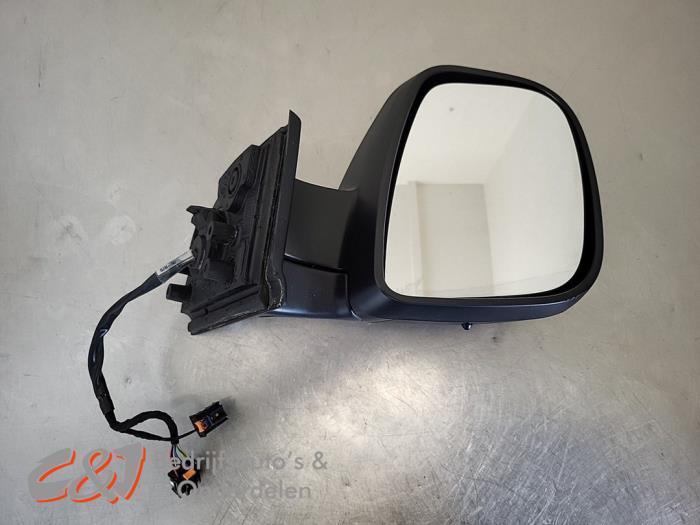 Buitenspiegel rechts van een Peugeot Partner, Auto-onderdelen, Spiegels, Peugeot, Gebruikt, 3 maanden garantie, Ophalen of Verzenden