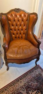 Fauteuil landelijke stijl, Huis en Inrichting, Fauteuils, Ophalen