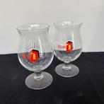 Duvel glazen "Belge Une Fois" & "Belgian For A Day" 2018, Verzamelen, Ophalen of Verzenden, Nieuw, Glas of Glazen, Duvel