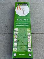 Mydrain - Douchegoot - S-70 inox, Doe-het-zelf en Bouw, Ophalen of Verzenden, Nieuw, Inox, Douche