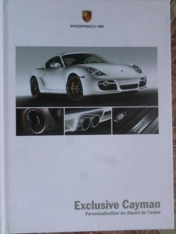 Livre Porsche Cayman Exclusive 06-2007