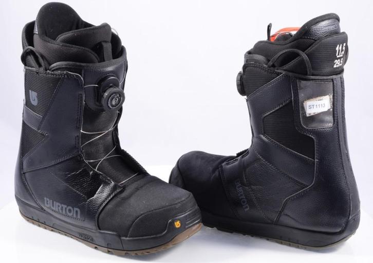 45 EU snowboard schoenen BURTON MENS PROGRESSION, Sport en Fitness, Snowboarden, Gebruikt, Schoenen, Verzenden