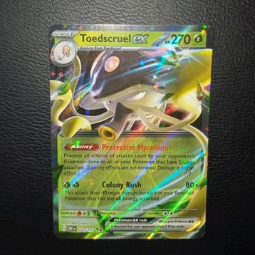 Modern Era: Toedscruel Ex 022/197 Obsidian Flames  beschikbaar voor biedingen