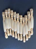 Messen-Lepellegger 11 stuks, Antiek en Kunst, Ophalen